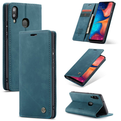 CaseMe-013 ซองหนังพลิกแนวนอนย้อนยุคอเนกประสงค์พร้อมช่องใส่การ์ดและตัวยึดและกระเป๋าสตางค์, For OnePlus 7, For OnePlus 7 Pro, For Xiaomi Mi 9, For Xiaomi Mi 9T Pro / Redmi K20 Pro / Xiaomi Mi 9T / Redmi K20, For Galaxy A20e