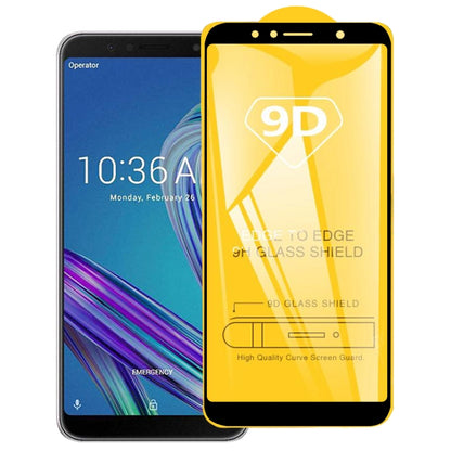 ฟิล์มกระจกนิรภัยเต็มจอ 9D Full Glue, For OnePlus 7 (1 PC), For Asus Zenfone Max Pro (M1) ZB601KL, For Asus Zenfone Max Pro (M2) ZB631KL, For Asus Zenfone Max (M2) ZB633KL
