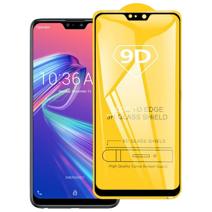 ฟิล์มกระจกนิรภัยเต็มจอ 9D Full Glue, For OnePlus 7 (1 PC), For Asus Zenfone Max Pro (M1) ZB601KL, For Asus Zenfone Max Pro (M2) ZB631KL, For Asus Zenfone Max (M2) ZB633KL