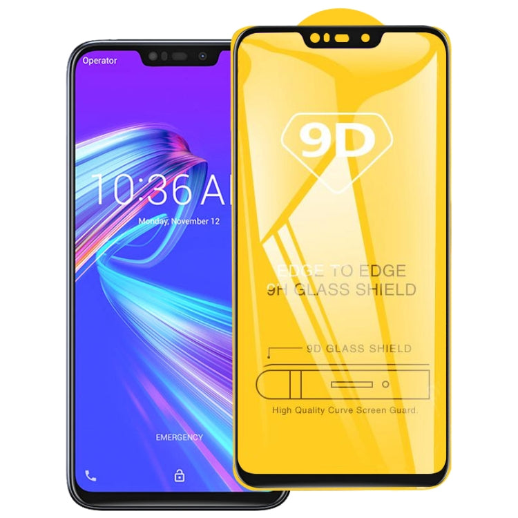 ฟิล์มกระจกนิรภัยเต็มจอ 9D Full Glue, For OnePlus 7 (1 PC), For Asus Zenfone Max Pro (M1) ZB601KL, For Asus Zenfone Max Pro (M2) ZB631KL, For Asus Zenfone Max (M2) ZB633KL