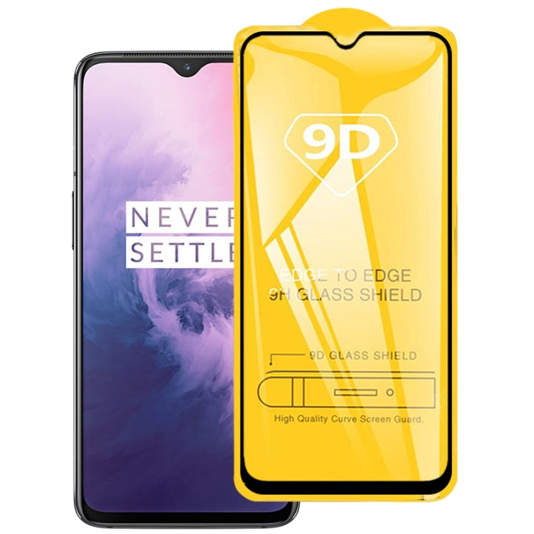 ฟิล์มกระจกนิรภัยเต็มจอ 9D Full Glue, For OnePlus 7 (1 PC), For Asus Zenfone Max Pro (M1) ZB601KL, For Asus Zenfone Max Pro (M2) ZB631KL, For Asus Zenfone Max (M2) ZB633KL