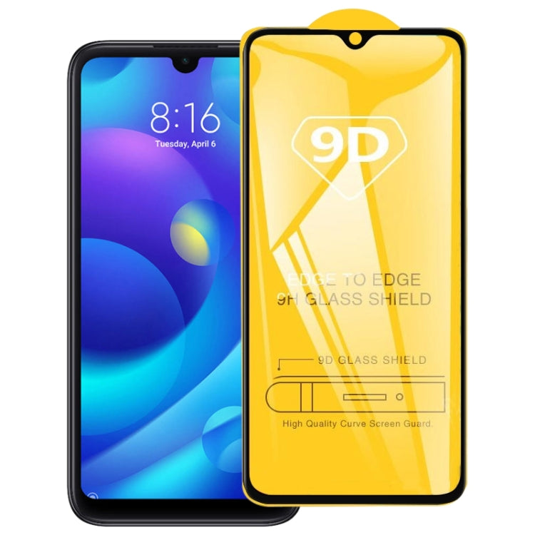 ฟิล์มกระจกนิรภัยเต็มจอ 9D Full Glue, For Xiaomi Mi 9 (1 PC), For Xiaomi Mi 9 SE (1 PC), For Xiaomi Mi 9X (1 PC), For Xiaomi Redmi Note 7 (1 PC), For Xiaomi Redmi Y3 (1 PC), For Xiaomi Redmi 7 (1 PC), For Xiaomi Mi Play (1 PC)                           ...