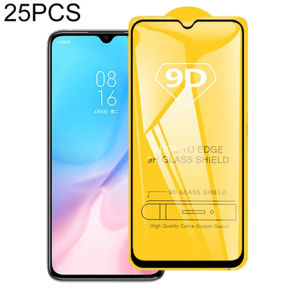 25 PCS 9D Full Glue ฟิล์มกระจกนิรภัยเต็มจอ, For Xiaomi Mi 9 (25 PCS), For Xiaomi Mi 9 SE (25 PCS), For Xiaomi Mi 9X (25 PCS), For Xiaomi Mi 9T, For Xiaomi Redmi Note 7 (25 PCS), For Xiaomi Redmi Y3 (25 PCS), For Xiaomi Redmi 7 (25 PCS)                 ...