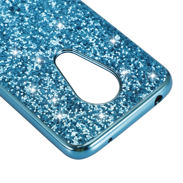 ชุบเคส TPU กันกระแทกผงแวววาว, For Motorola Moto G7 Play, For Galaxy Note 10, For Galaxy Note 10+