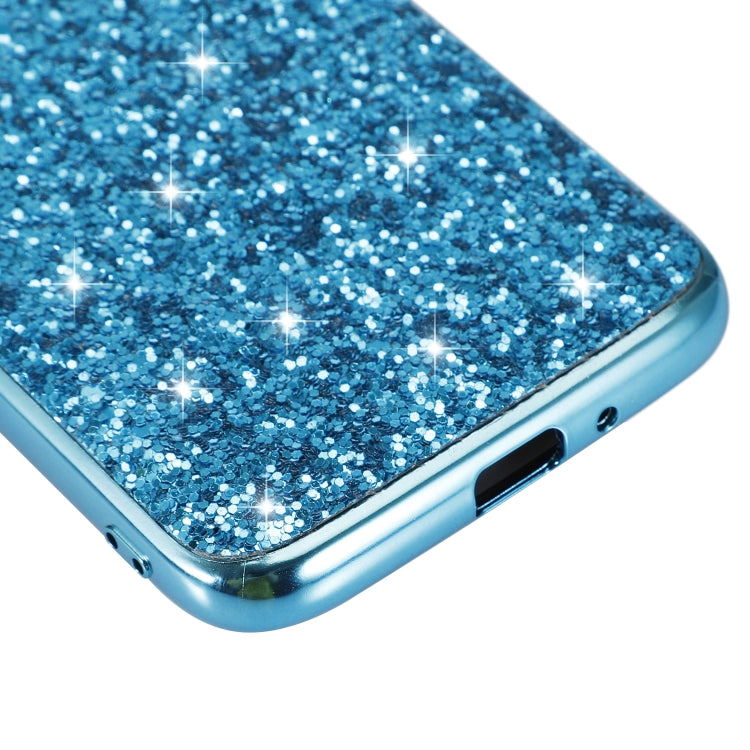 ชุบเคส TPU กันกระแทกผงแวววาว, For Motorola Moto G7 Play, For Galaxy Note 10, For Galaxy Note 10+