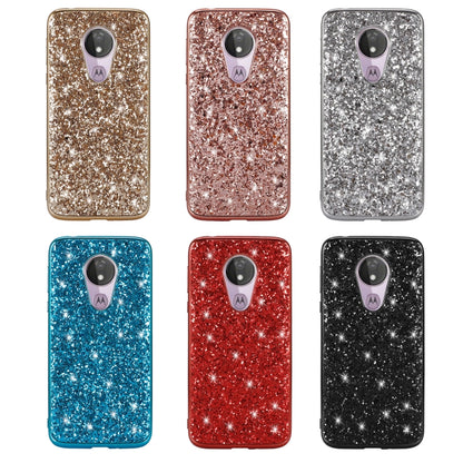 ชุบเคส TPU กันกระแทกผงแวววาว, For Motorola Moto G7 Play, For Galaxy Note 10, For Galaxy Note 10+