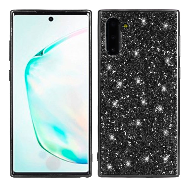 ชุบเคส TPU กันกระแทกผงแวววาว, For Motorola Moto G7 Play, For Galaxy Note 10, For Galaxy Note 10+