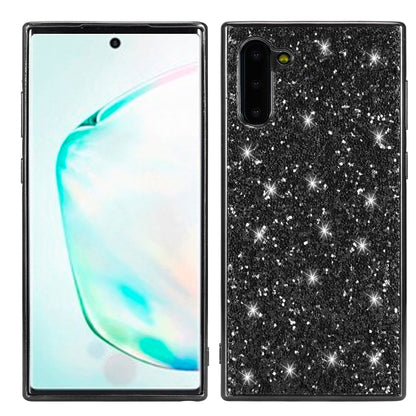 ชุบเคส TPU กันกระแทกผงแวววาว, For Motorola Moto G7 Play, For Galaxy Note 10, For Galaxy Note 10+