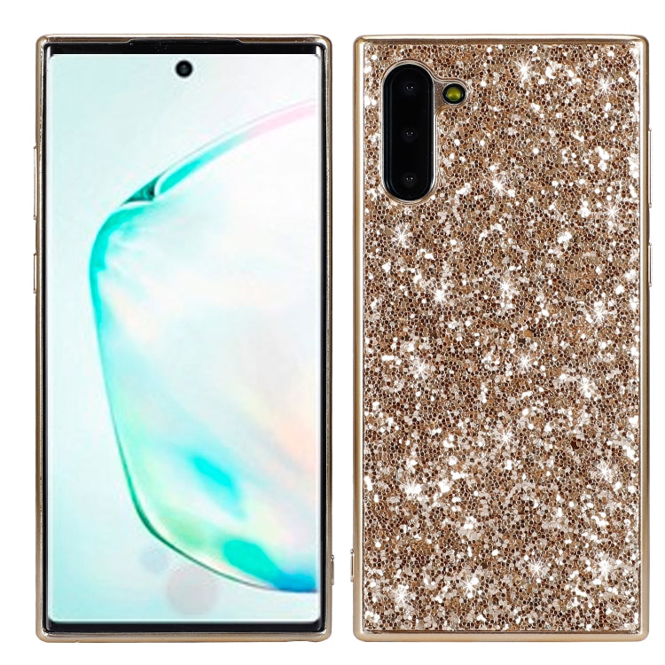 ชุบเคส TPU กันกระแทกผงแวววาว, For Motorola Moto G7 Play, For Galaxy Note 10, For Galaxy Note 10+