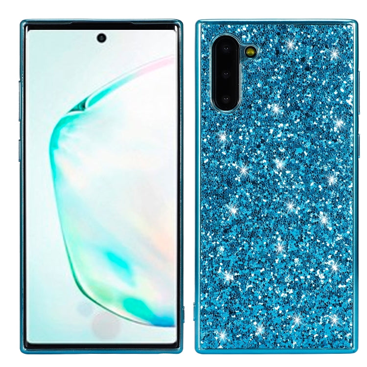 ชุบเคส TPU กันกระแทกผงแวววาว, For Motorola Moto G7 Play, For Galaxy Note 10, For Galaxy Note 10+