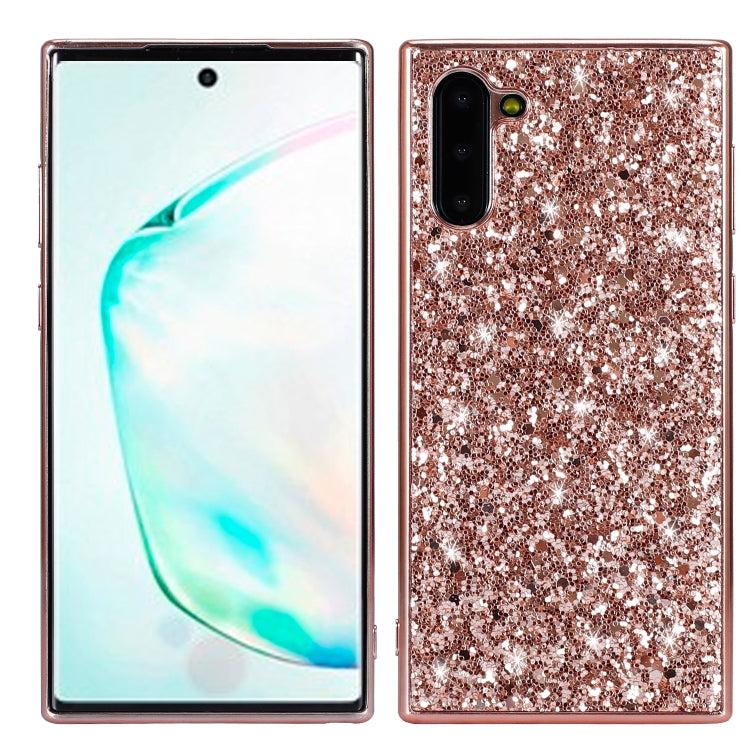 ชุบเคส TPU กันกระแทกผงแวววาว, For Motorola Moto G7 Play, For Galaxy Note 10, For Galaxy Note 10+