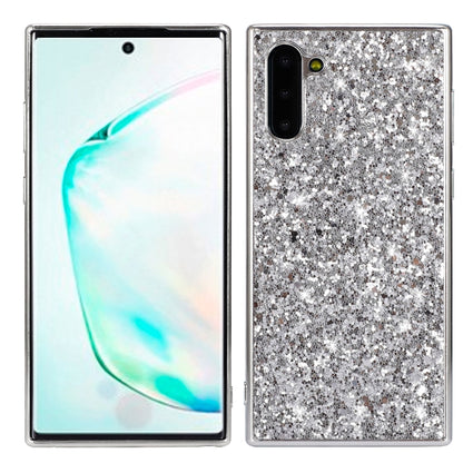 ชุบเคส TPU กันกระแทกผงแวววาว, For Motorola Moto G7 Play, For Galaxy Note 10, For Galaxy Note 10+