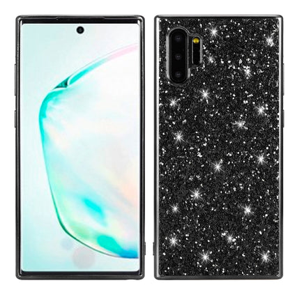 ชุบเคส TPU กันกระแทกผงแวววาว, For Motorola Moto G7 Play, For Galaxy Note 10, For Galaxy Note 10+