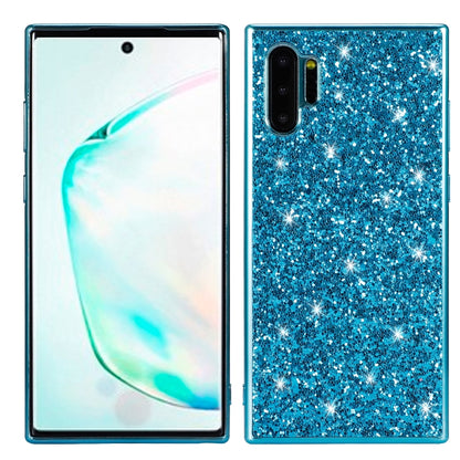 ชุบเคส TPU กันกระแทกผงแวววาว, For Motorola Moto G7 Play, For Galaxy Note 10, For Galaxy Note 10+