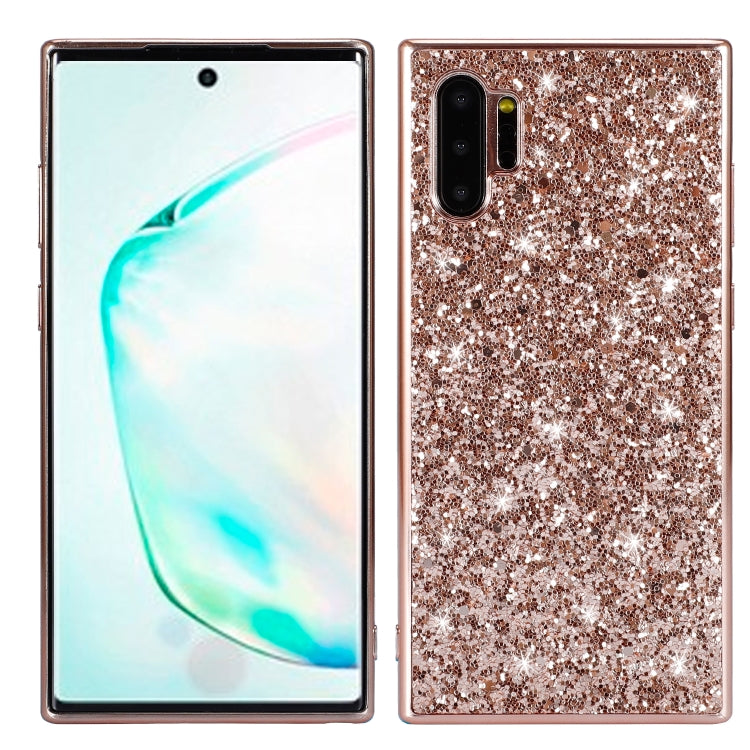 ชุบเคส TPU กันกระแทกผงแวววาว, For Motorola Moto G7 Play, For Galaxy Note 10, For Galaxy Note 10+