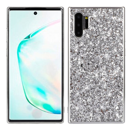 ชุบเคส TPU กันกระแทกผงแวววาว, For Motorola Moto G7 Play, For Galaxy Note 10, For Galaxy Note 10+