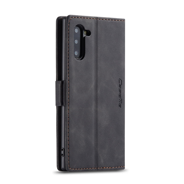 CaseMe-013 ซองหนังพลิกแนวนอนมัลติฟังก์ชั่นพร้อมช่องเสียบการ์ดและตัวยึด, For Galaxy Note 10