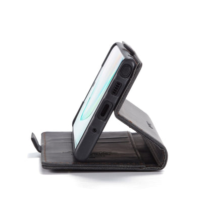 CaseMe-013 ซองหนังพลิกแนวนอนมัลติฟังก์ชั่นพร้อมช่องเสียบการ์ดและตัวยึด, For Galaxy Note 10