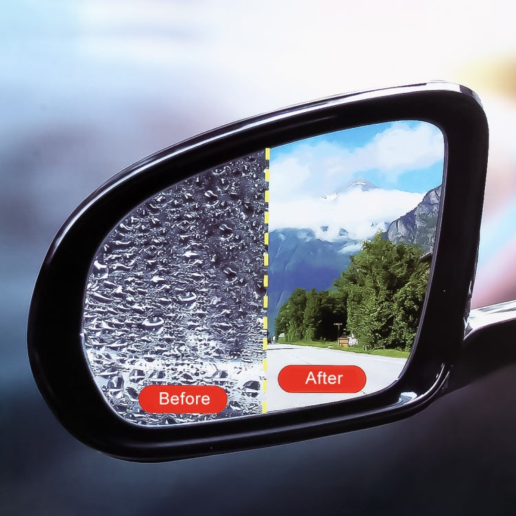 กระจกมองหลังรถยนต์ PET กระจกป้องกันหน้าต่างใส Anti-fog Waterproof Rain Shield Film, For Toyota Old Corolla 2007-2013, For Toyota New Corolla 2014-2018, For Toyota Camry 6th Generation 2006-2011, For Toyota Camry 7th Generation 2012-2017                ...