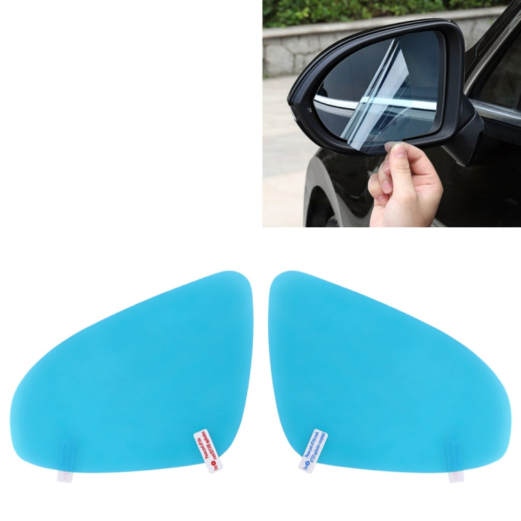 กระจกมองหลังรถยนต์ PET กระจกป้องกันหน้าต่างใส Anti-fog Waterproof Rain Shield Film, For Peugeot 308 2009-2013, For Peugeot 308 2014-2018, For Peugeot 408 2009-2013, For Peugeot 408 2014-2018, For Peugeot 301, For Peugeot 307, For Peugeot 5008          ...