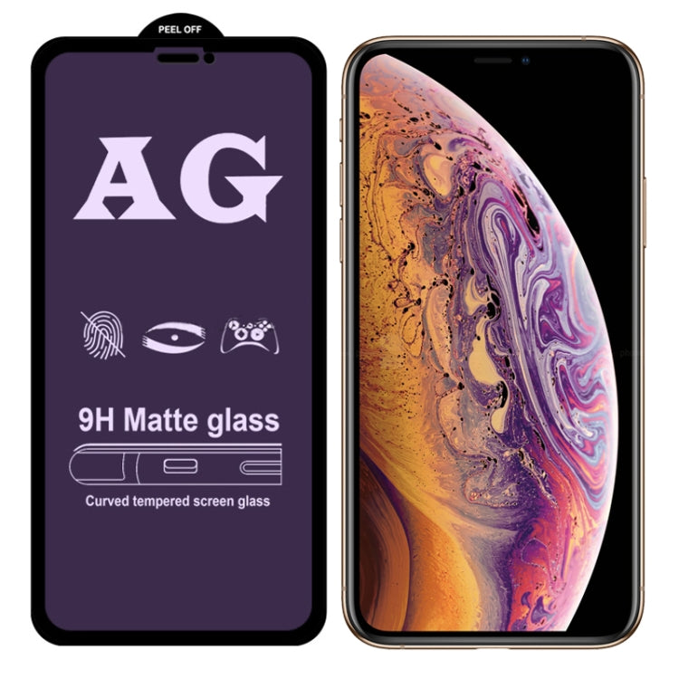 กระจกนิรภัย AG Matte Anti Blue Light, For iPhone 8 & 7, For iPhone 8 Plus & 7 Plus, For iPhone XS/ X / 11 Pro, For iPhone iPhone XR / 11, For iPhone XS Max / 11 Pro Max, For iPhone 6 & 6s, For iPhone 6 Plus & 6s Plus