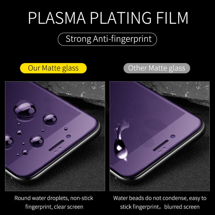 กระจกนิรภัย AG Matte Anti Blue Light, For iPhone 8 & 7, For iPhone 8 Plus & 7 Plus, For iPhone XS/ X / 11 Pro, For iPhone iPhone XR / 11, For iPhone XS Max / 11 Pro Max, For iPhone 6 & 6s, For iPhone 6 Plus & 6s Plus