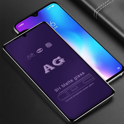 25 PCS AG Matte Anti Blue Light กระจกนิรภัยแบบเต็มฝาครอบ, For iPhone 6 Plus & 6s Plus, For iPhone 8 & 7, For iPhone 8 Plus & 7 Plus, For iPhone XS / X, For iPhone XR, For iPhone XS Max