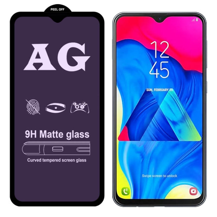 กระจกนิรภัย AG Matte Anti Blue Light, For Galaxy J4+ & J6+, For Galaxy A6+ (2018), For Galaxy J2 Core, For Galaxy A40, For Galaxy A70