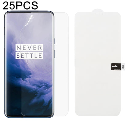 25 PCS Soft Hydrogel Film Full Cover Front Protector with Alcohol Cotton + Scratch Card for, For iPhone 6 / 7 / 8(25 PCS), For iPhone 6 Plus(25 PCS), For iPhone 7 Plus / 8 Plus(25 PCS), For iPhone X / XS(25 PCS), For iPhone XR(25 PCS), iPhone XS Max   ...