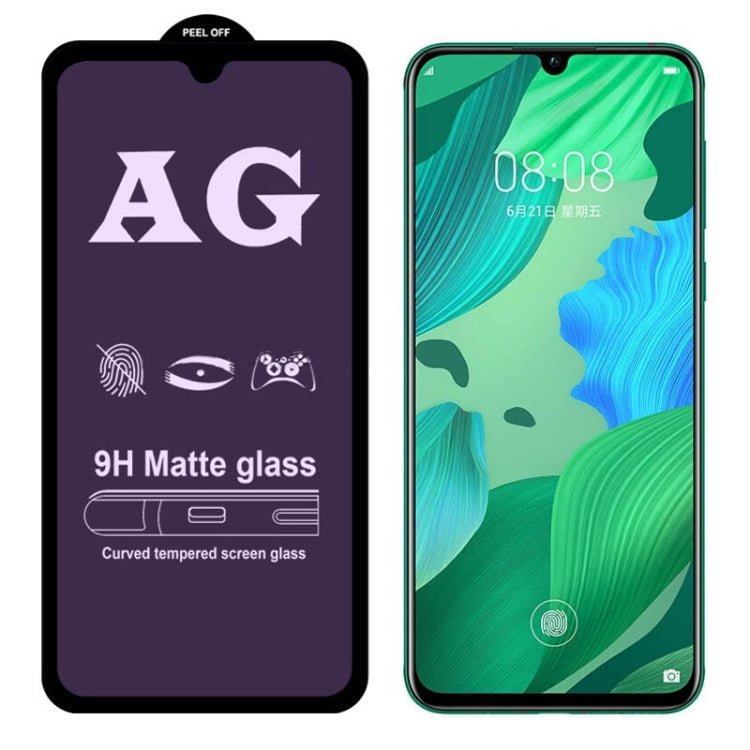 กระจกนิรภัย AG Matte Anti Blue Light, For Huawei P30 Lite