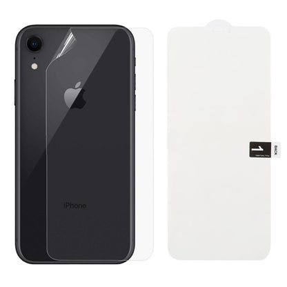 Soft Hydrogel Film ฝาครอบด้านหลังสำหรับ, For iPhone XR(Back)(1 PC)