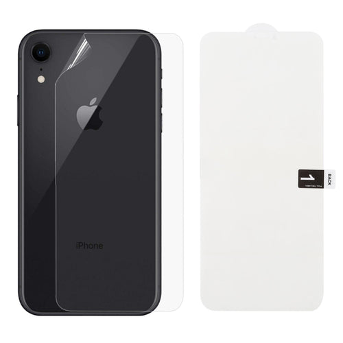 Soft Hydrogel Film ฝาครอบด้านหลังสำหรับ, For iPhone XR(Back)(1 PC)