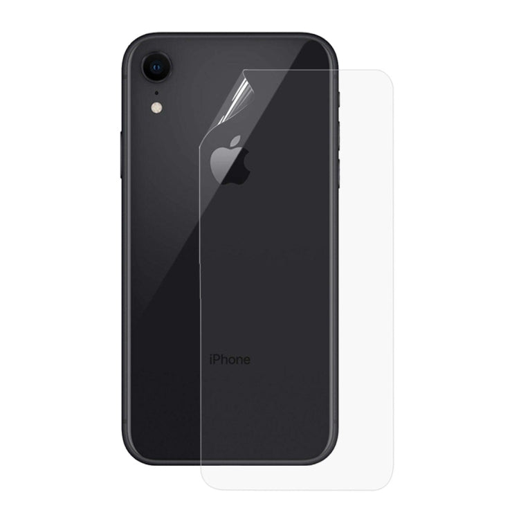 Soft Hydrogel Film ฝาครอบด้านหลังสำหรับ, For iPhone XR(Back)(1 PC)