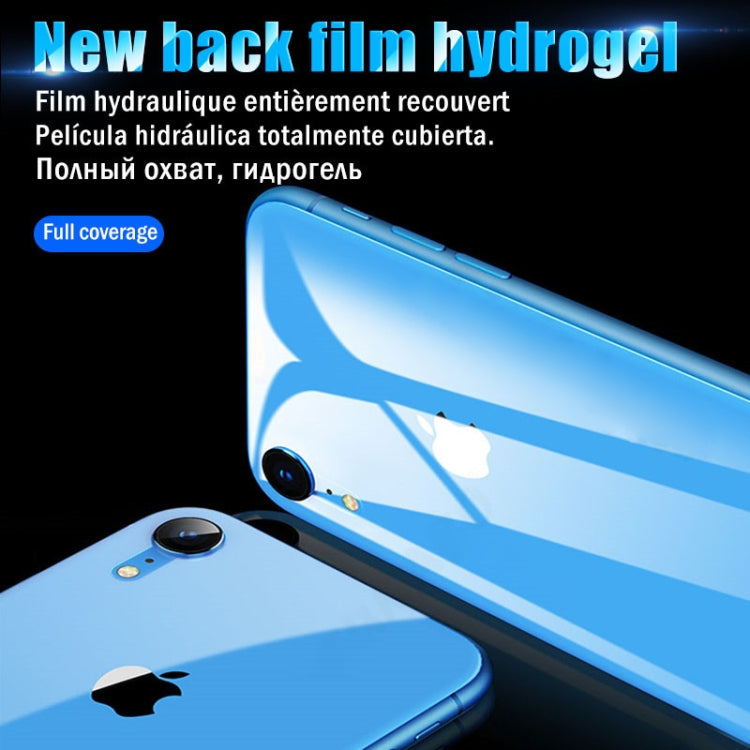 Soft Hydrogel Film ฝาครอบด้านหลังสำหรับ, For iPhone XR(Back)(1 PC)