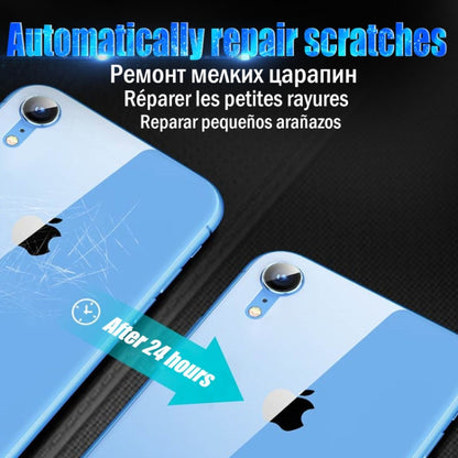 Soft Hydrogel Film ฝาครอบด้านหลังสำหรับ, For iPhone XR(Back)(1 PC)