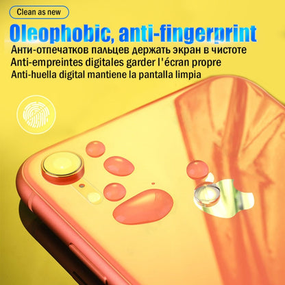 Soft Hydrogel Film ฝาครอบด้านหลังสำหรับ, For iPhone XR(Back)(1 PC)