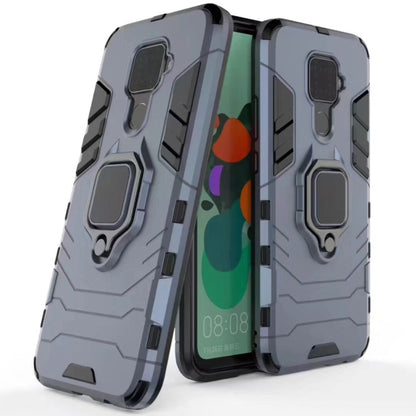 Panther PC + TPU เคสกันกระแทกพร้อมตัวยึดแหวนแม่เหล็กสำหรับ Huawei Nova 5i Pro / Mate 30 Lite, For Huawei Nova 5i Pro / Mate 30 Lite