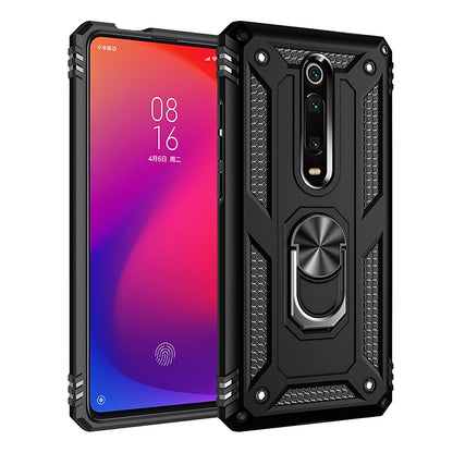 เคสเกราะกันกระแทก TPU + PC พร้อมที่วางหมุนได้ 360 องศาสำหรับ, For Xiaomi Redmi K20