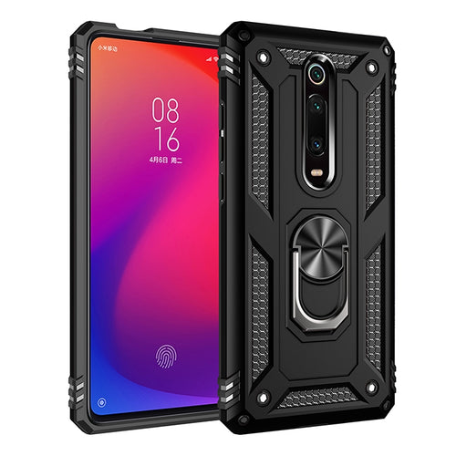 เคสเกราะกันกระแทก TPU + PC พร้อมที่วางหมุนได้ 360 องศาสำหรับ, For Xiaomi Redmi K20