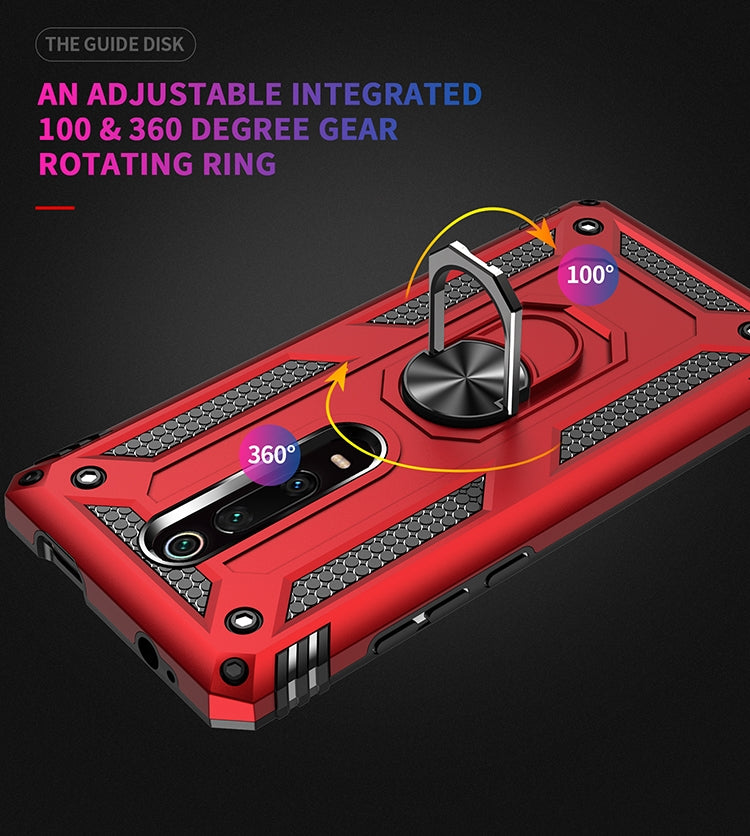 เคสเกราะกันกระแทก TPU + PC พร้อมที่วางหมุนได้ 360 องศาสำหรับ, For Xiaomi Redmi K20