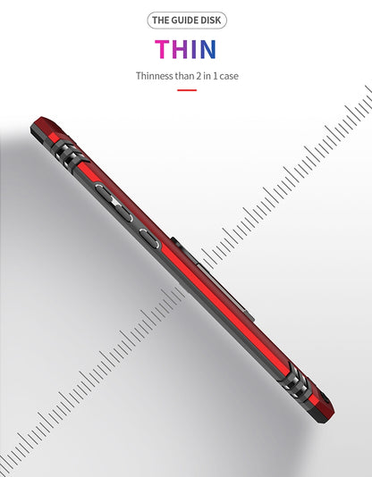 เคสเกราะกันกระแทก TPU + PC พร้อมที่วางหมุนได้ 360 องศาสำหรับ, For Xiaomi Redmi K20