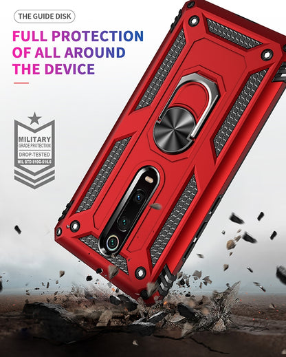 เคสเกราะกันกระแทก TPU + PC พร้อมที่วางหมุนได้ 360 องศาสำหรับ, For Xiaomi Redmi K20