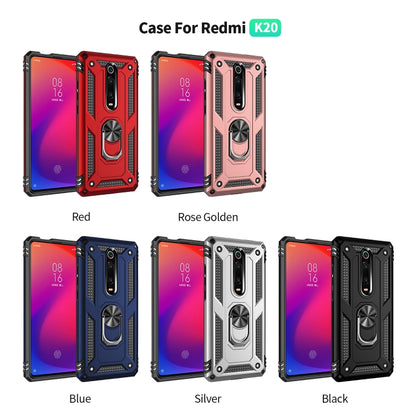 เคสเกราะกันกระแทก TPU + PC พร้อมที่วางหมุนได้ 360 องศาสำหรับ, For Xiaomi Redmi K20