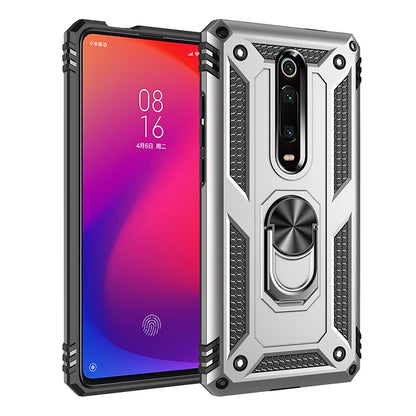 เคสเกราะกันกระแทก TPU + PC พร้อมที่วางหมุนได้ 360 องศาสำหรับ, For Xiaomi Redmi K20