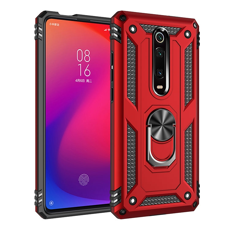 เคสเกราะกันกระแทก TPU + PC พร้อมที่วางหมุนได้ 360 องศาสำหรับ, For Xiaomi Redmi K20