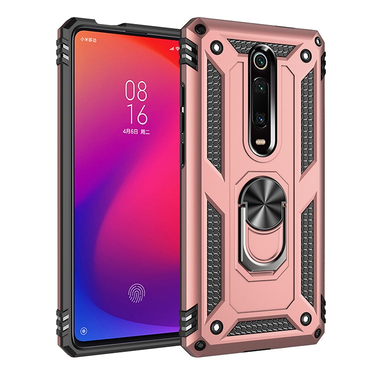 เคสเกราะกันกระแทก TPU + PC พร้อมที่วางหมุนได้ 360 องศาสำหรับ, For Xiaomi Redmi K20