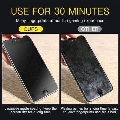 กระจกนิรภัย AG Matte Frosted Full Cover, For Galaxy A70