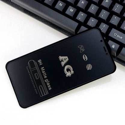 กระจกนิรภัย AG Matte Frosted Full Cover, For Galaxy A70