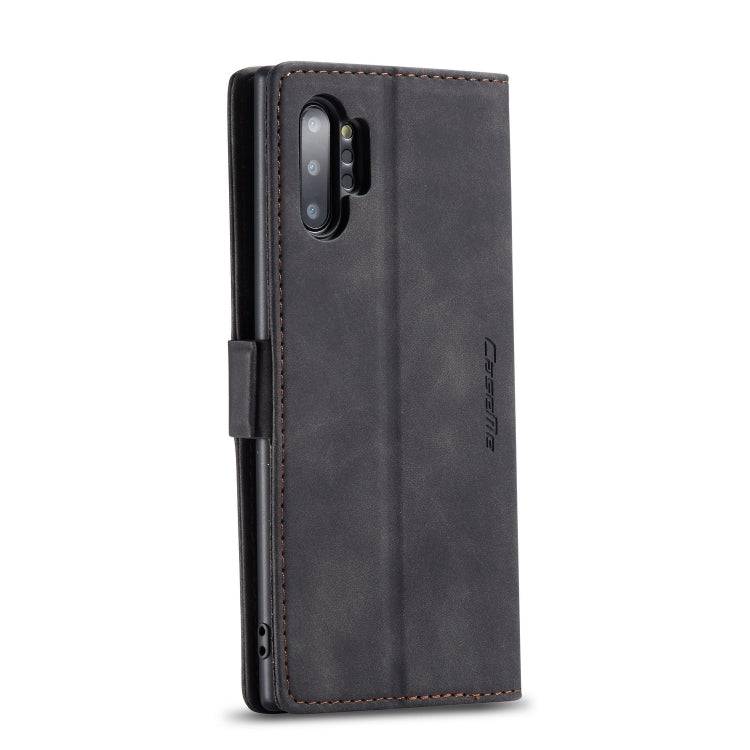 CaseMe-013 ซองหนังพลิกแนวนอนมัลติฟังก์ชั่นพร้อมช่องใส่การ์ด & ตัวยึด & กระเป๋าสตางค์สำหรับ Galaxy Note 10+, For Galaxy Note 10+