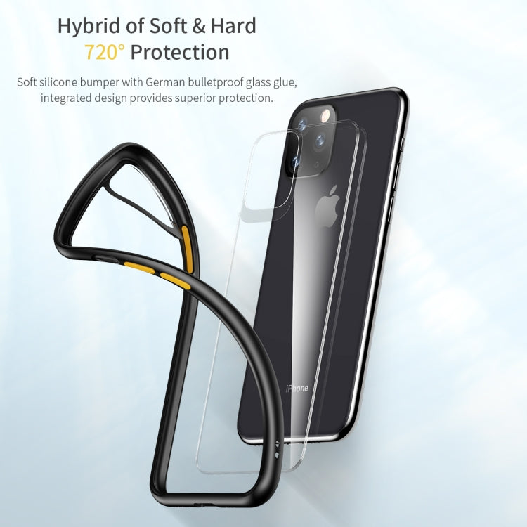 ROCK Guard Pro Series เคสกันกระแทก TPU + PC, For iPhone 11